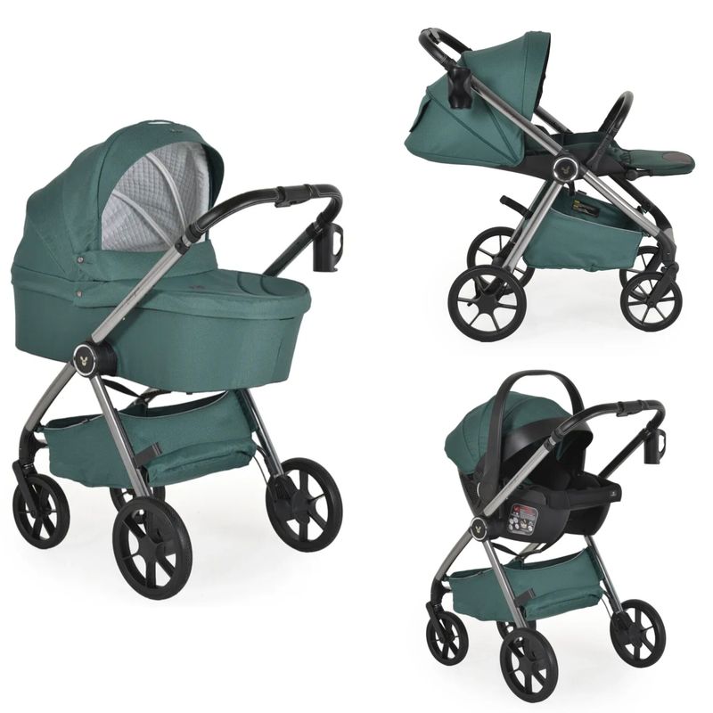 Trio Cangaroo Unique Verde