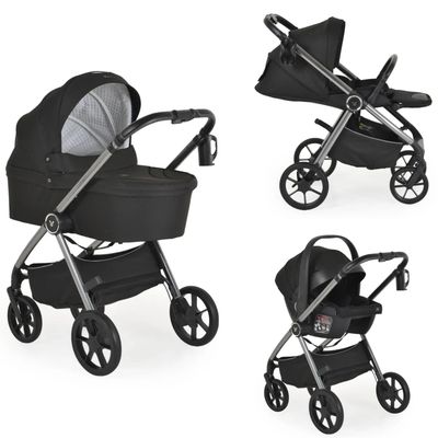 Trio Cangaroo Unique Nero