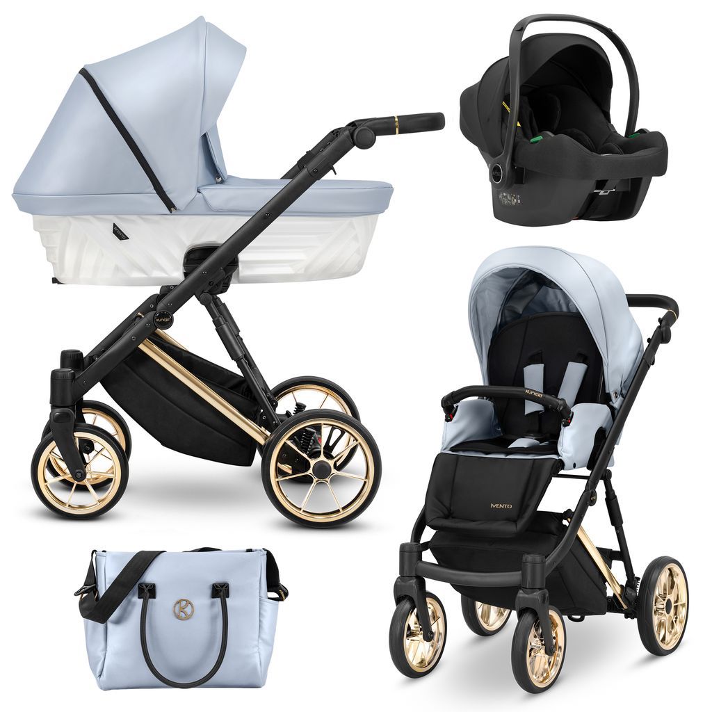Trio Kunert Ivento Premium Celeste