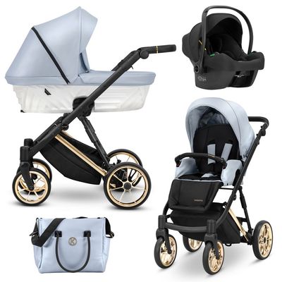 Trio Kunert Ivento Premium Celeste