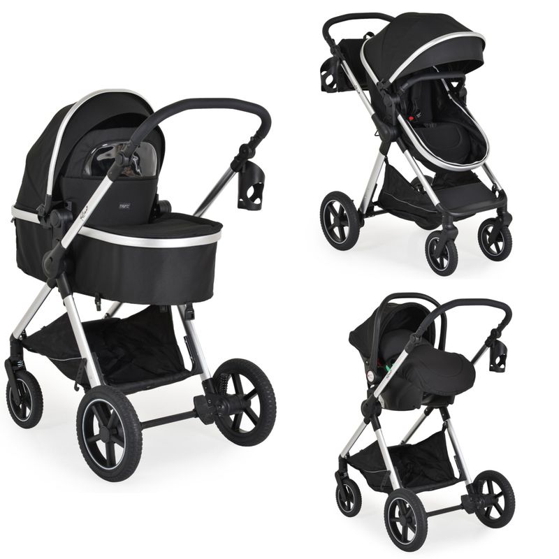 Trio Moni Alina Nero