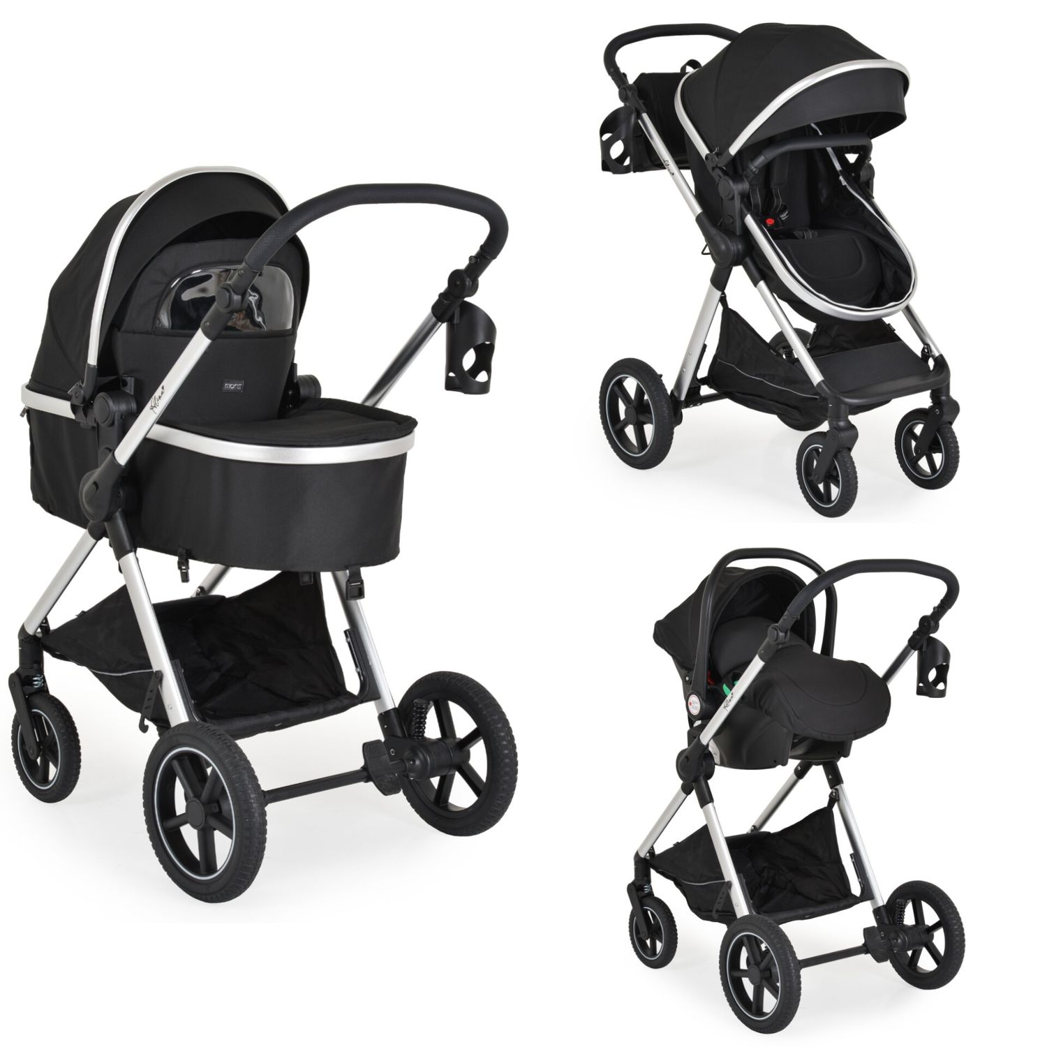 Trio Moni Alina Nero