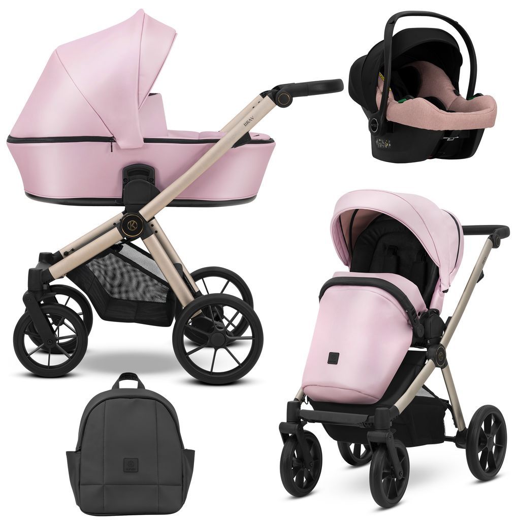 Trio Kunert Brav Rosa