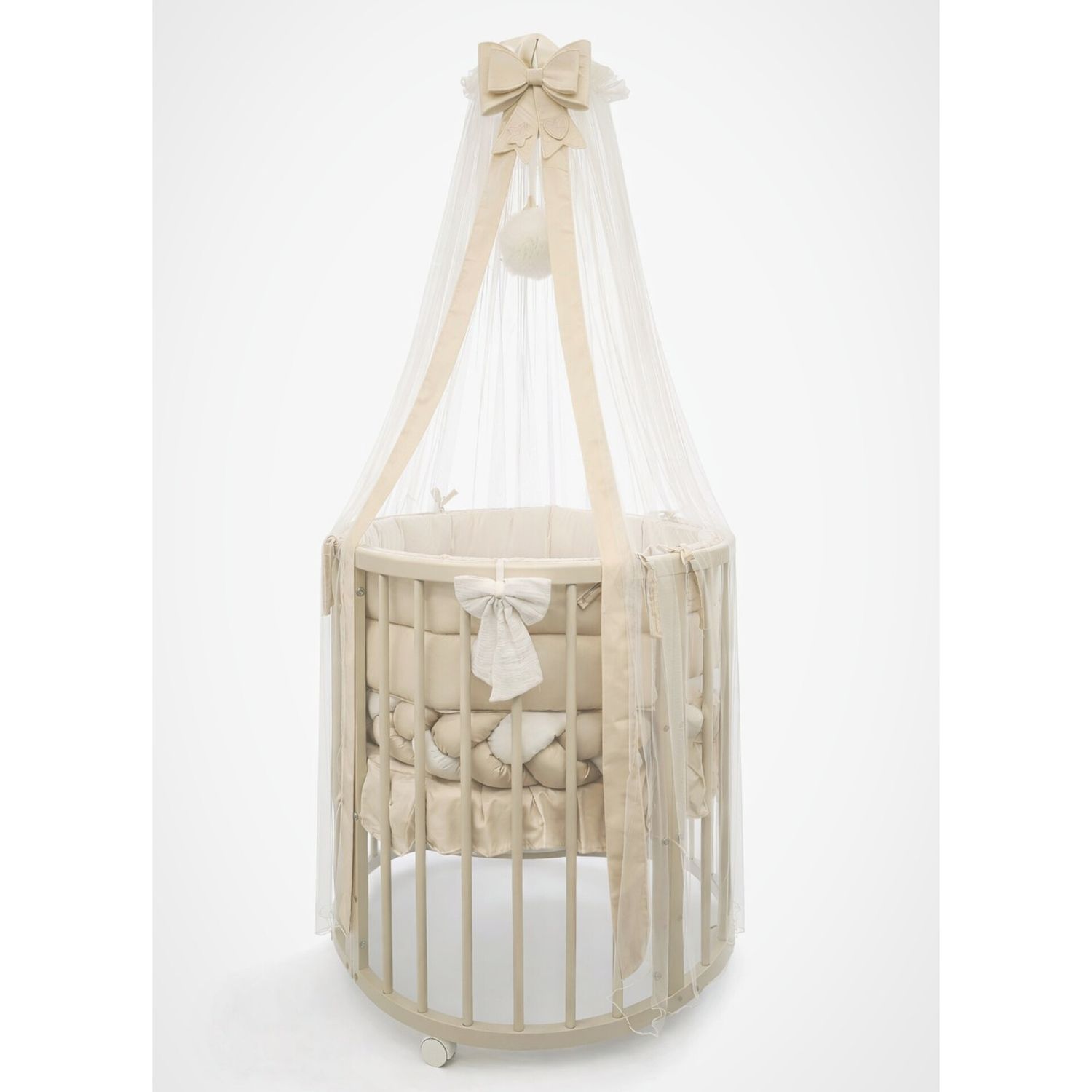 Culla Evolutiva Marilyn Tortora (Materassi Omaggio)