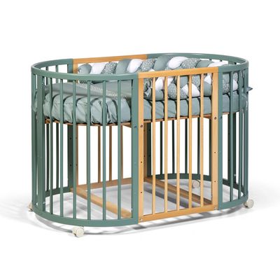 Culla Evolutiva Marilyn Salvia (Materassi Omaggio) Culla Evolutiva Marilyn Salvia (Materassi Omaggio)