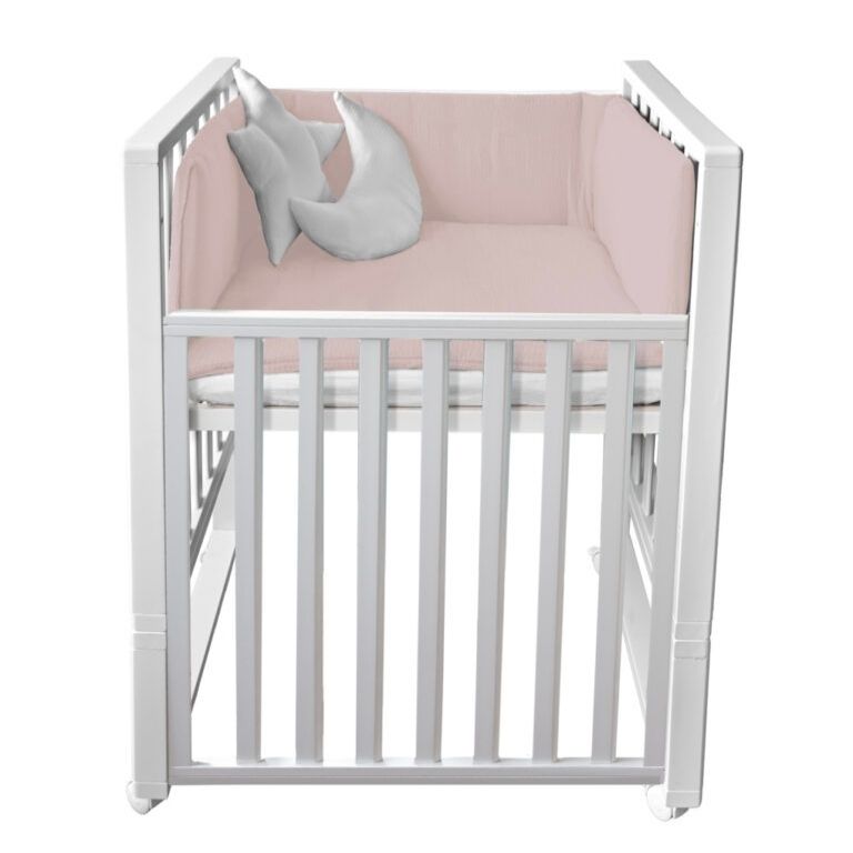 Culla Evolutiva Infinito Bianco (Kit Tessile a Scelta)