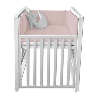 Culla Evolutiva Infinito Bianco (Kit Tessile a Scelta)