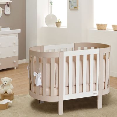 Culla Evolutiva Evoc Tortora (Kit Tessile in Dotazione) Culla Evolutiva Evoc Tortora (Kit Tessile in Dotazione)