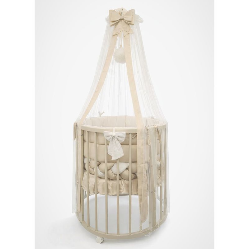 Culla Evolutiva Marilyn Tortora (Kit Tessile a Scelta)