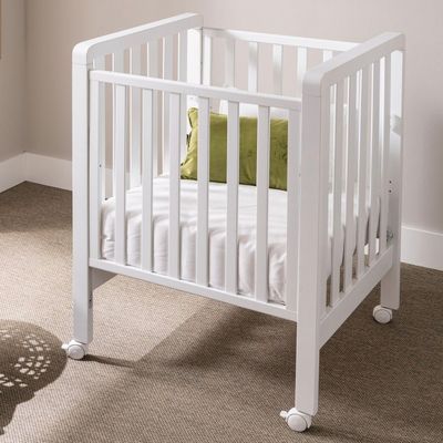 Culla Evolutiva Teo Bianca (Kit Tessile in Dotazione)