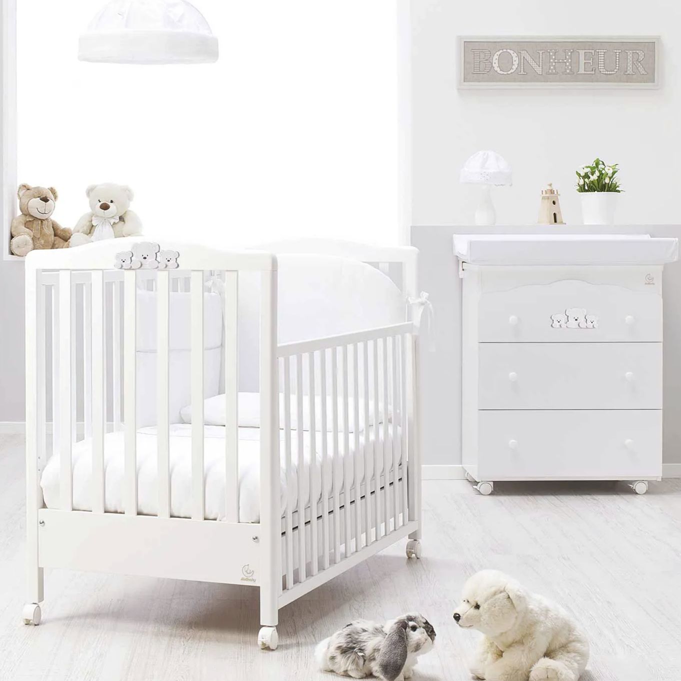 Cameretta Smart Bianco