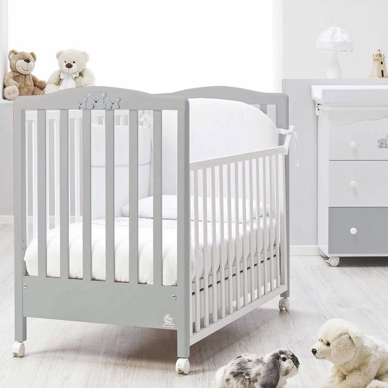 Cameretta Smart Grigio