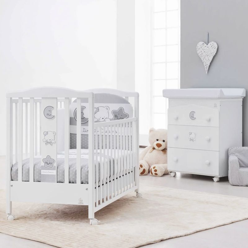 Cameretta Dream Decoro Grigio