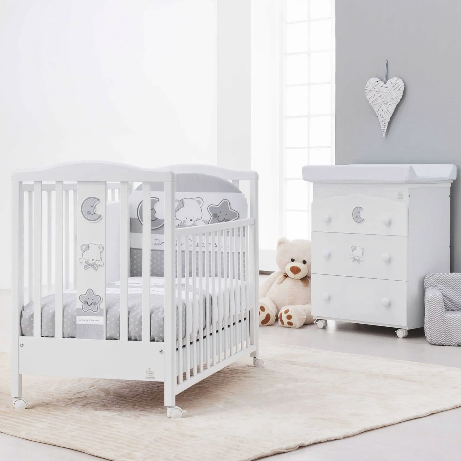 Cameretta Dream Decoro Grigio