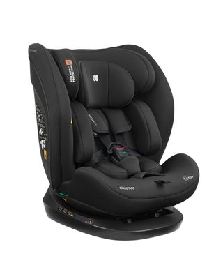 Seggiolino Auto I-Explore, dalla nascita fino a 12 anni, Nero