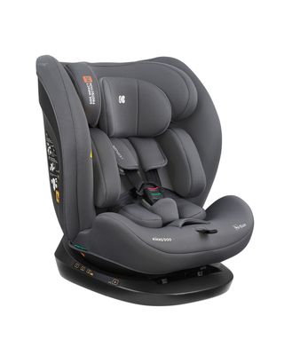 Seggiolino Auto I-Explore, dalla nascita fino a 12 anni, Nero