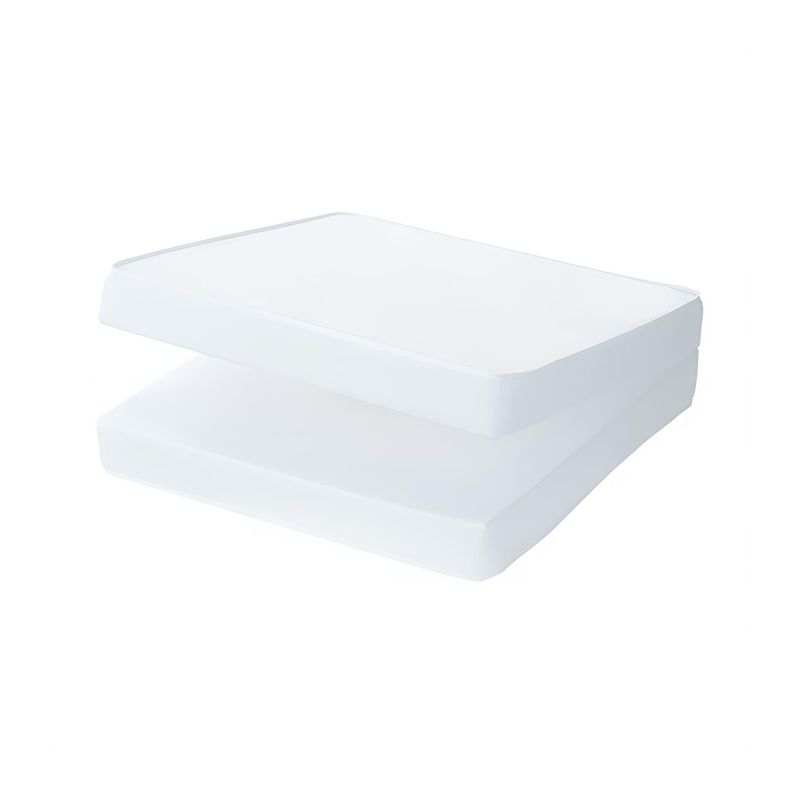 Materasso Ortopedico per Lettino da Viaggio Pieghevole 120 x 60 cm