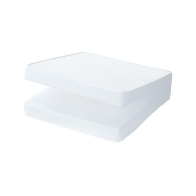 Materasso Ortopedico per Lettino da Viaggio Pieghevole 120 x 60 cm