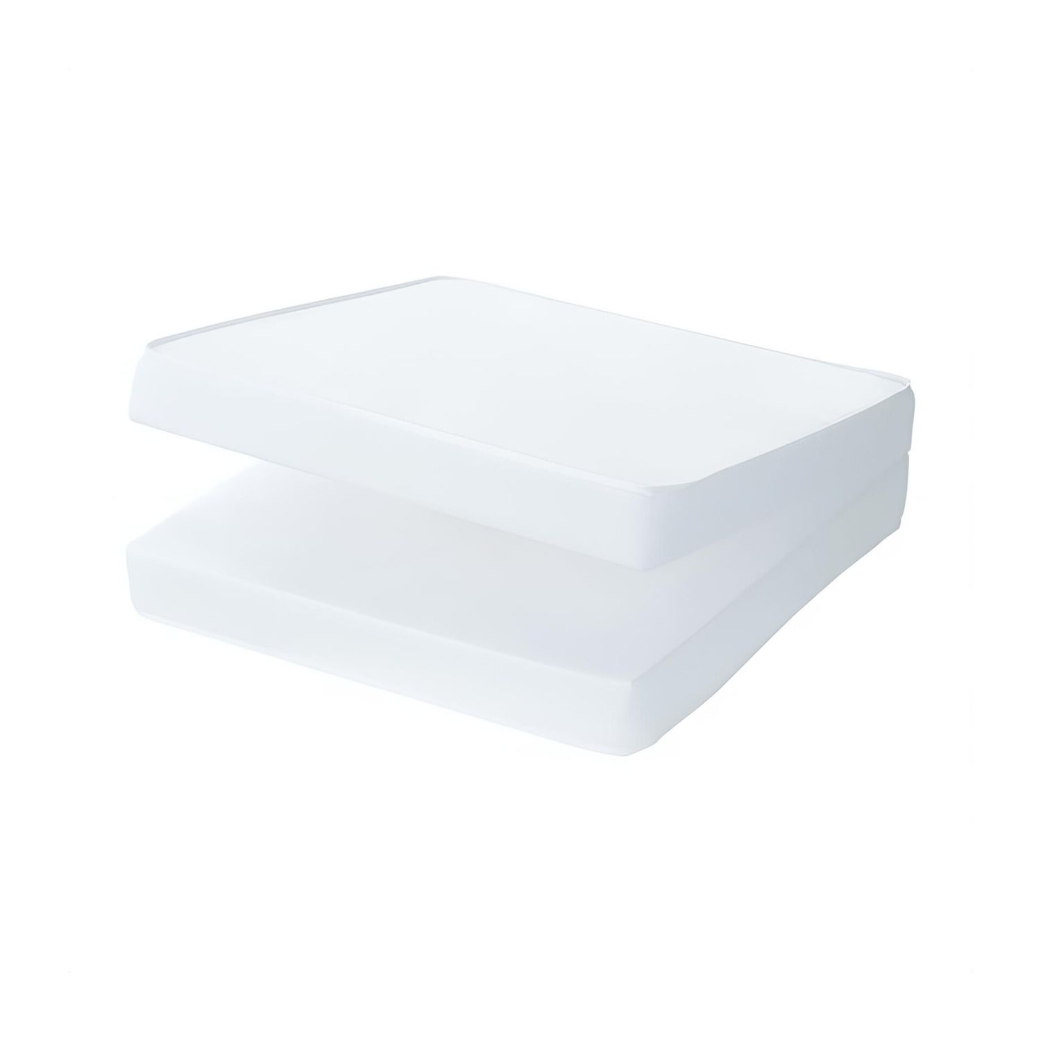 Materasso Ortopedico per Lettino da Viaggio Pieghevole 120 x 60 cm