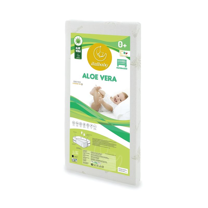 Materasso Ortopedico per Lettino Ital Baby 125 x 60 cm