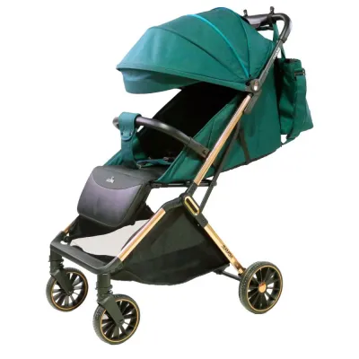 Passeggino Samba con Borsa e Coprigambe Verde