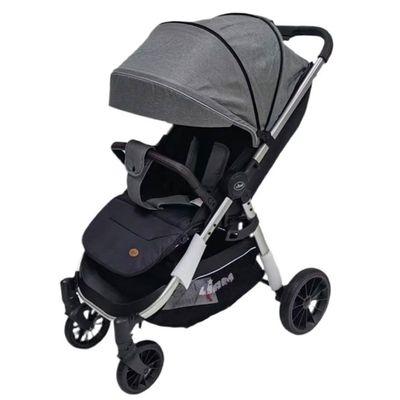 Passeggino Liam con Borsa Grigio