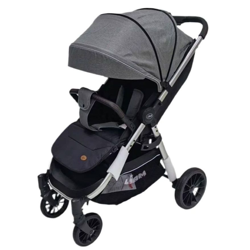 Passeggino Liam con Borsa Grigio