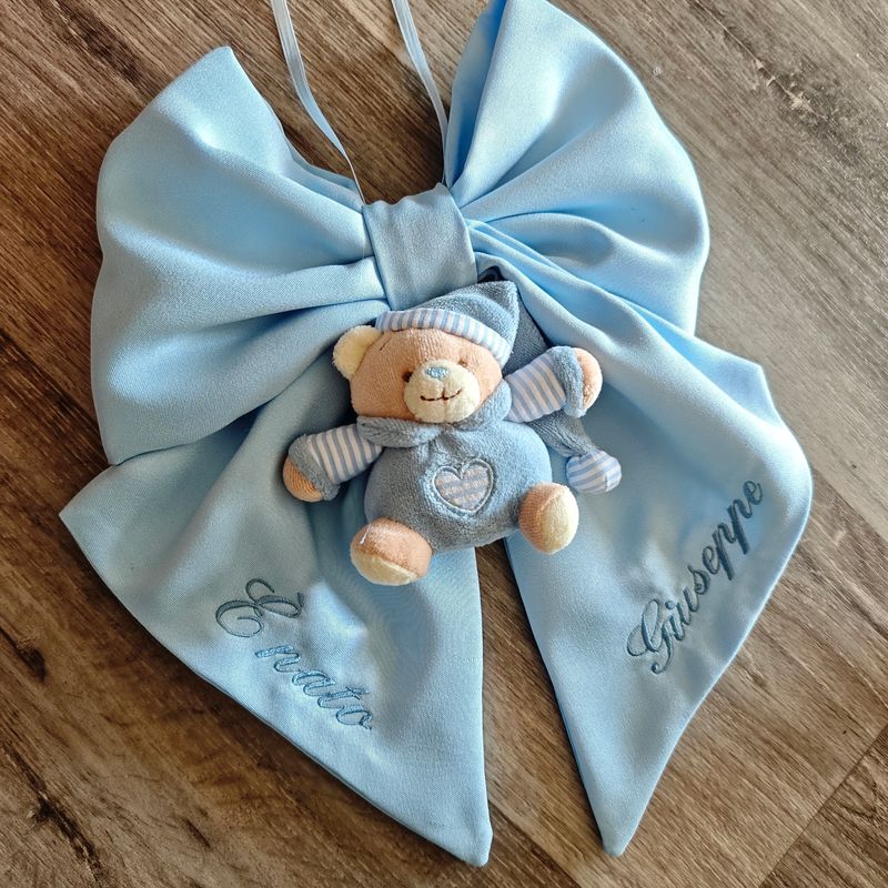 Fiocco Nascita Fatto a Mano