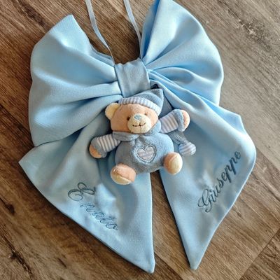 Fiocco Nascita Fatto a Mano