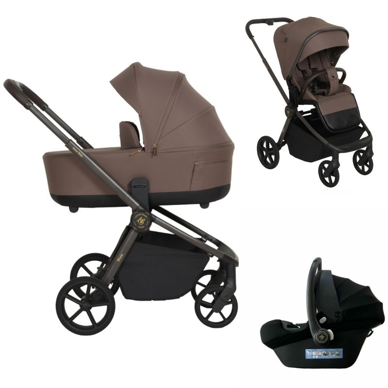 Trio Antes Baby Musa Brown