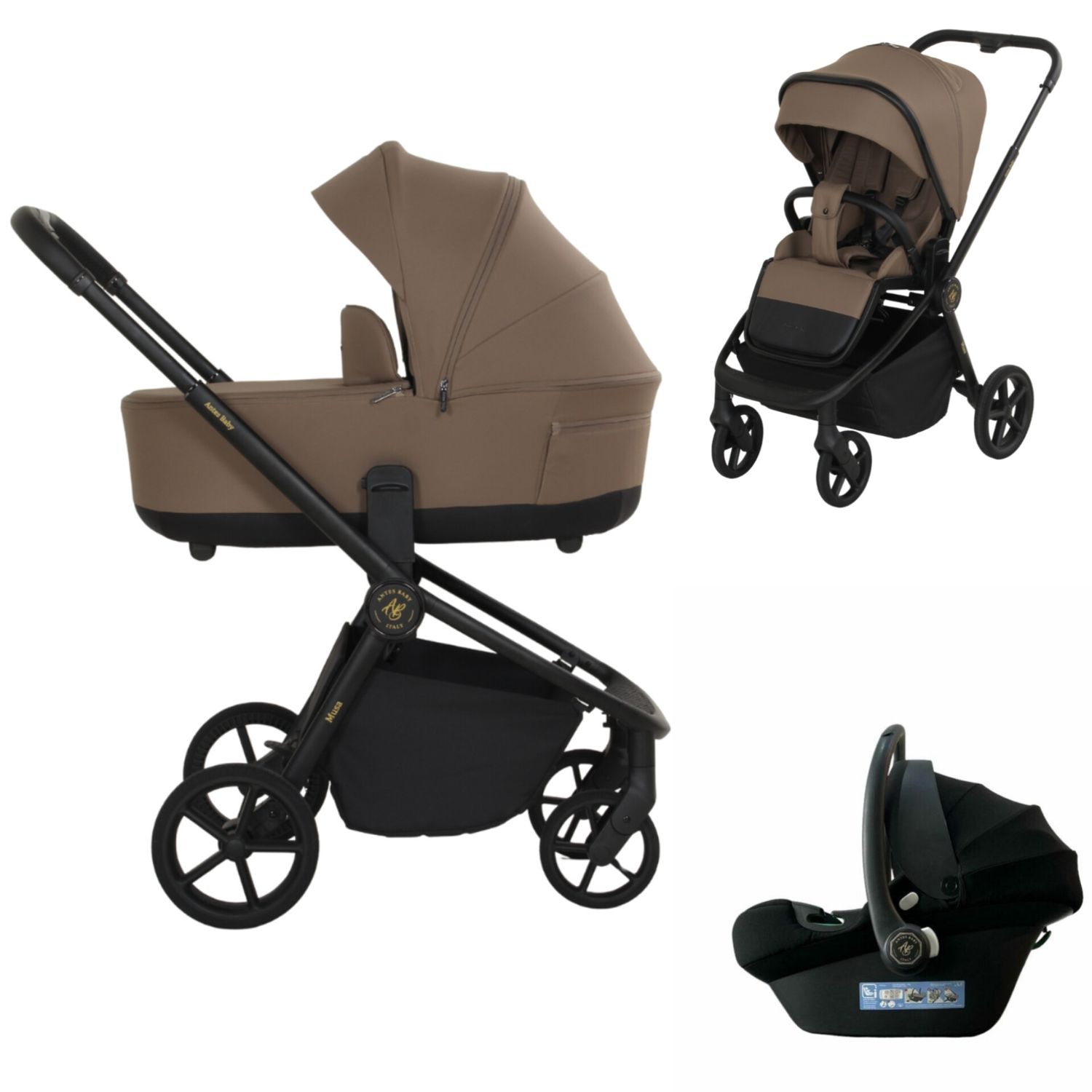 Trio Antes Baby Musa Beige