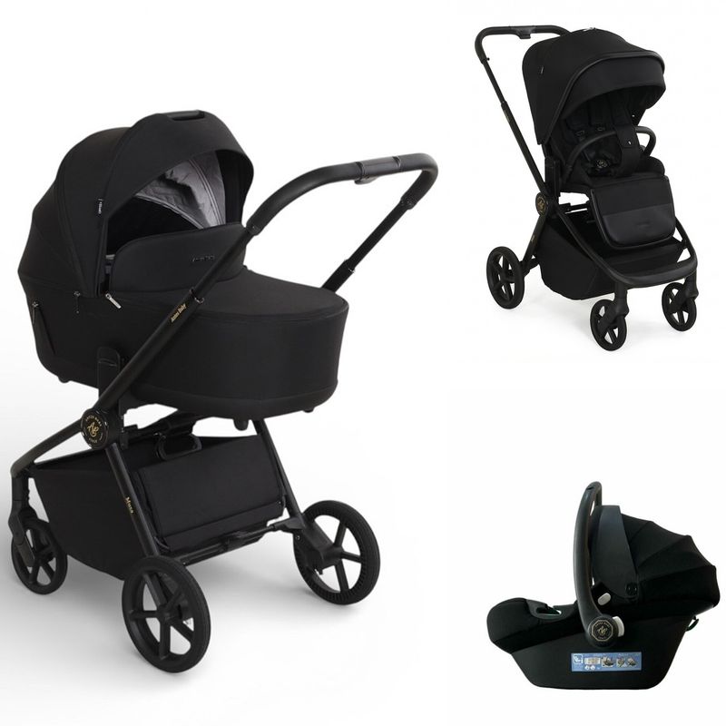 Trio Antes Baby Musa Nero