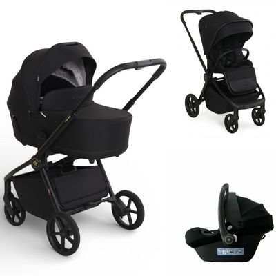 Trio Antes Baby Musa Nero