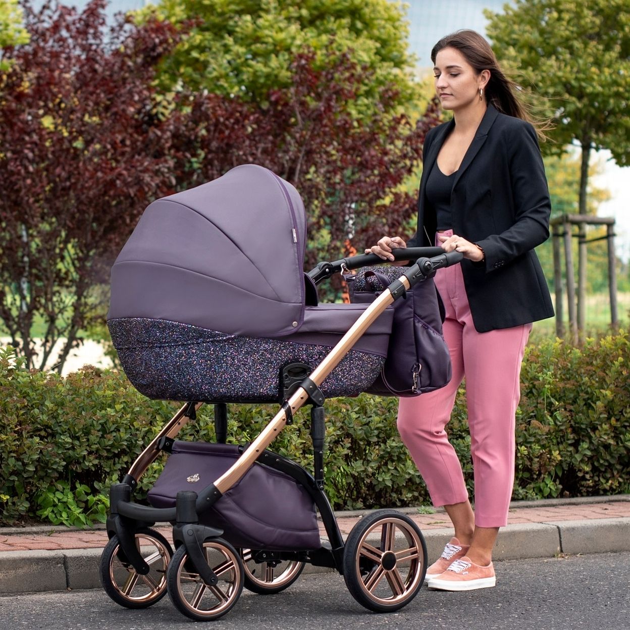 Trio Modo Glitter Blue Berry