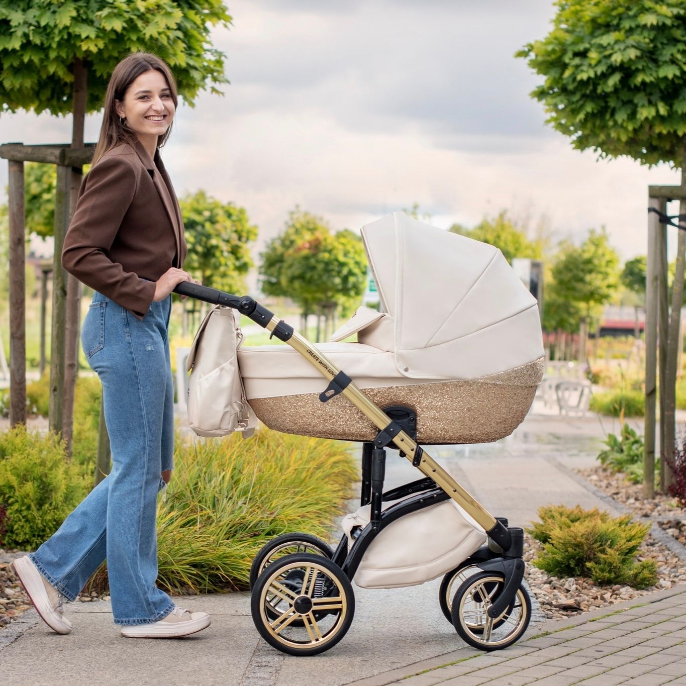 Trio Modo Glitter Jasmine