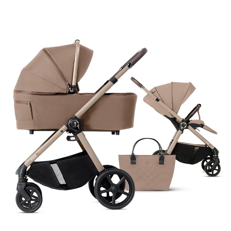 Trio Dada Prams Flux Moka Beige