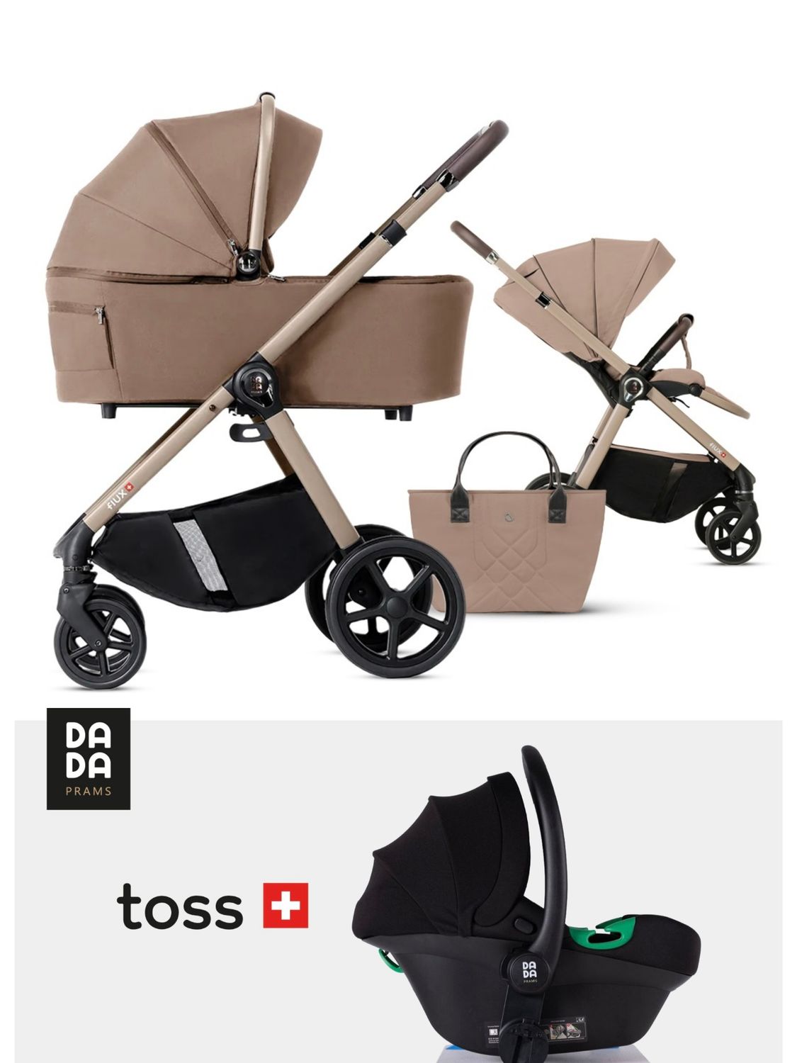 Trio Dada Flux Beige