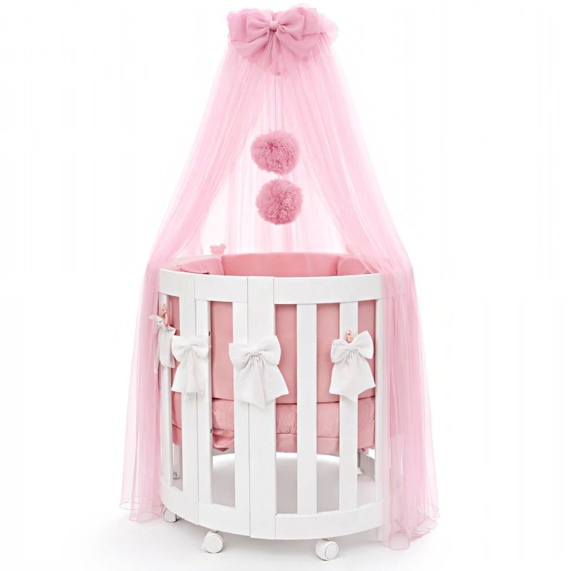 Culla Evolutiva Evoc Bianco (Kit Tessile in Dotazione)