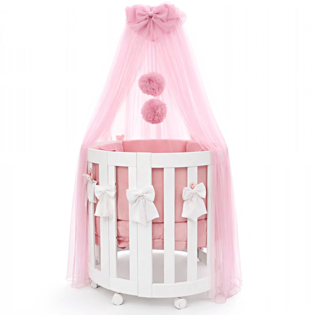 Culla Evolutiva Evoc Bianco (Kit Tessile in Dotazione)