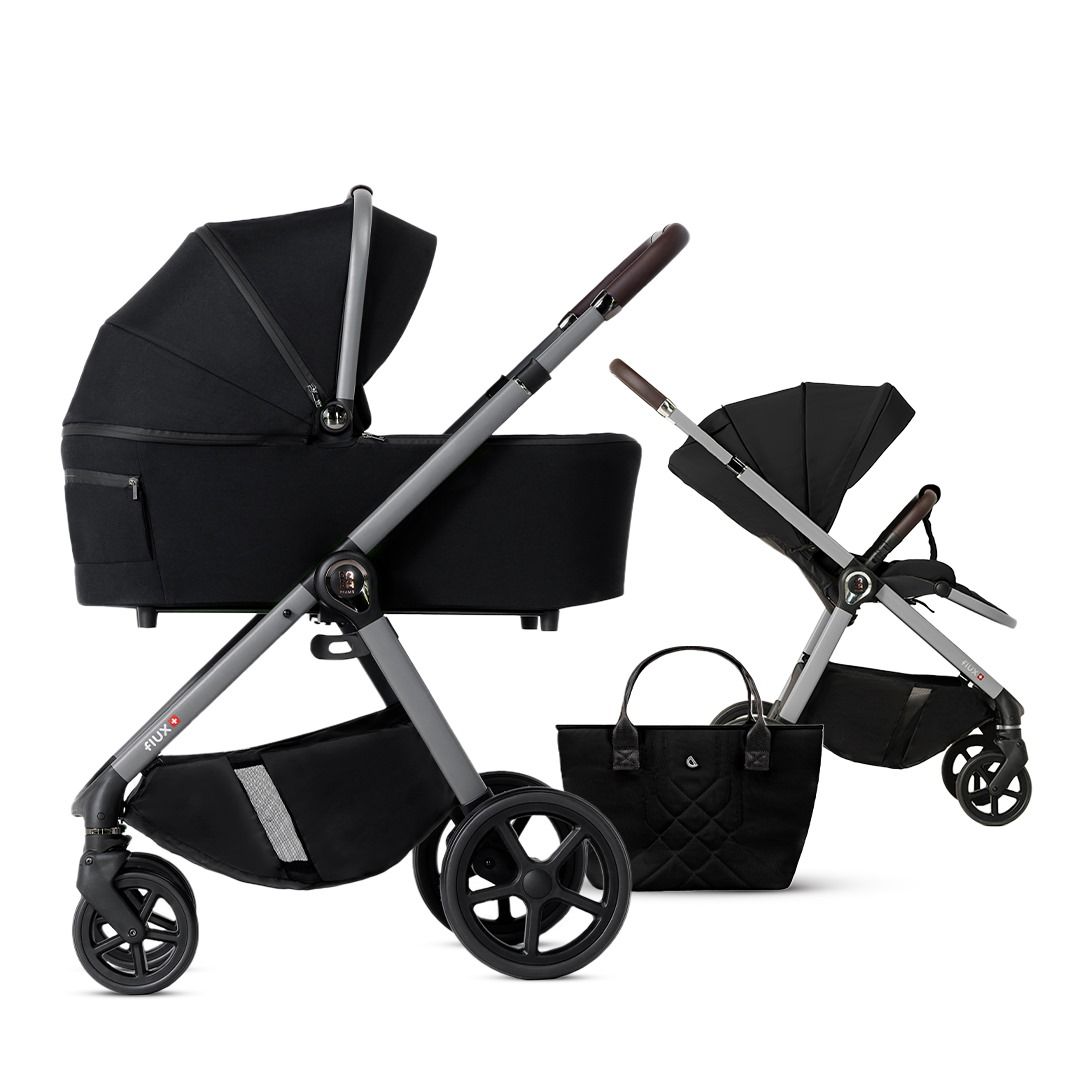 Trio Dada Prams Flux Nero