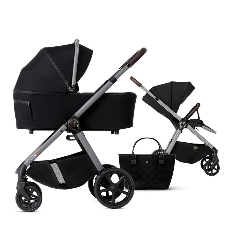 Trio Dada Prams Flux Nero