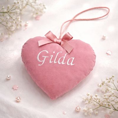 Cuore Fuoriporta Realizzato a Mano