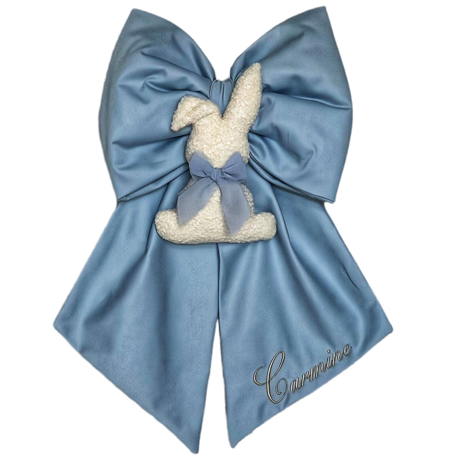 Fiocco Nascita Realizzato a Mano