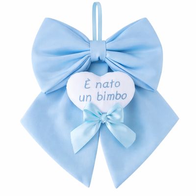 Fiocco Nascita Realizzato a Mano