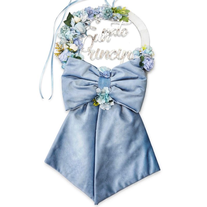 Fiocco Nascita Realizzato a Mano