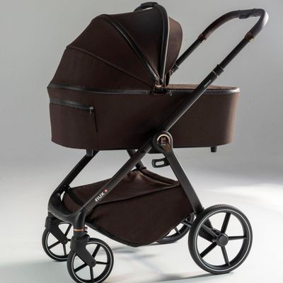 Trio Dada Prams Flux Chocolate 