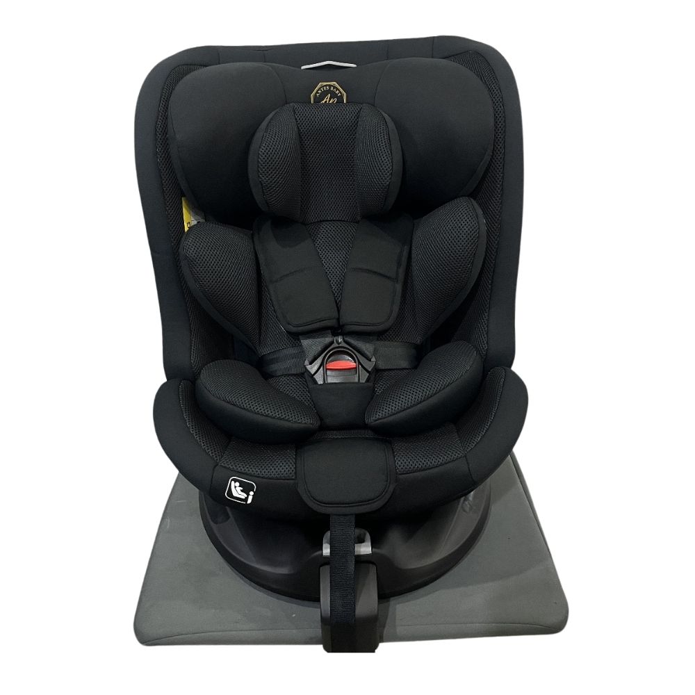 Seggiolino Auto Antes Baby, con Dual Isofix e rotazione a 360°, dalla nascita fino a 12 anni