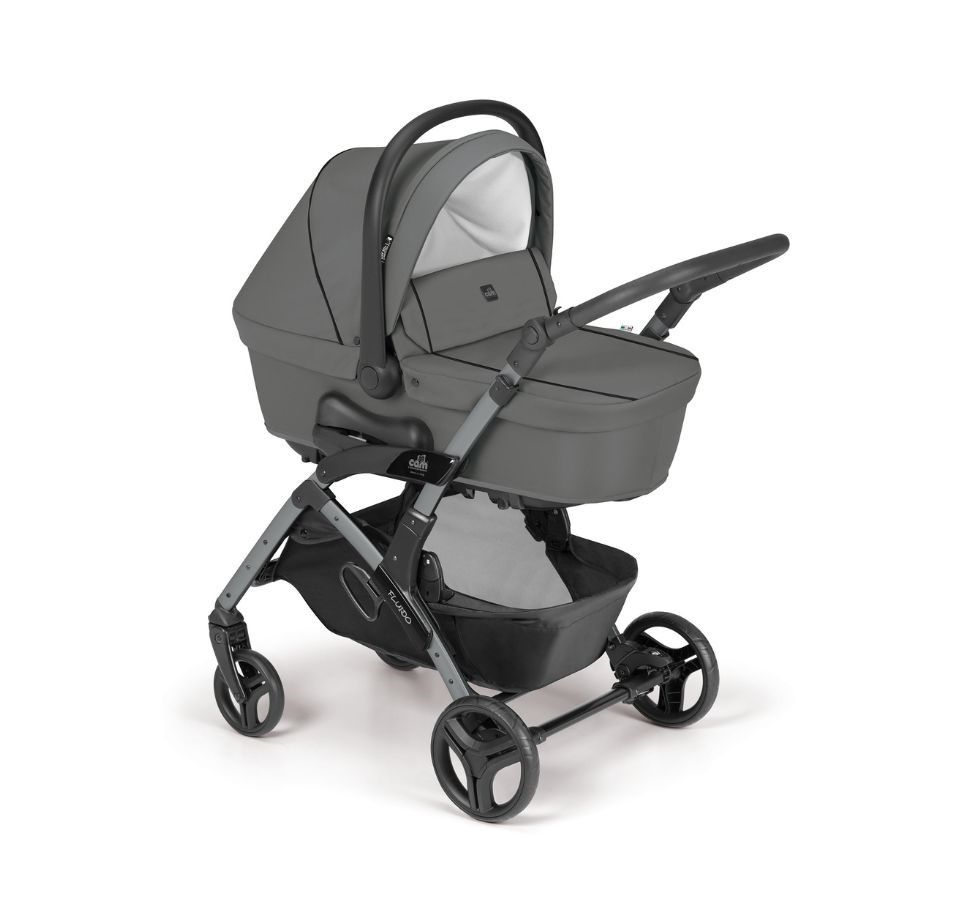 Trio Cam Fluido Grigio