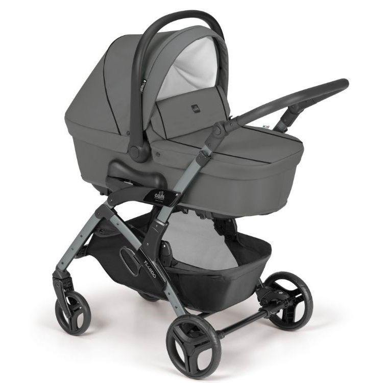 Trio Cam Fluido Grigio