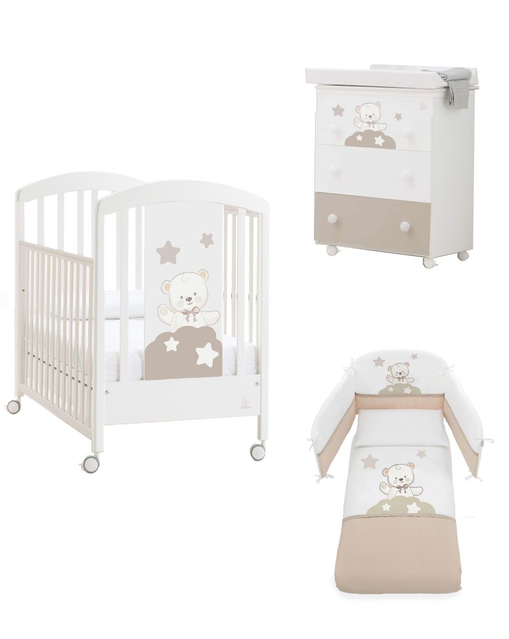 Cameretta Completa Dolci Coccole